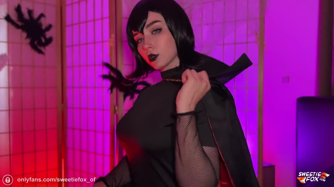 Mavis Passionately Fucks and Gets Facial - Cosplay on Hotel Transylvania