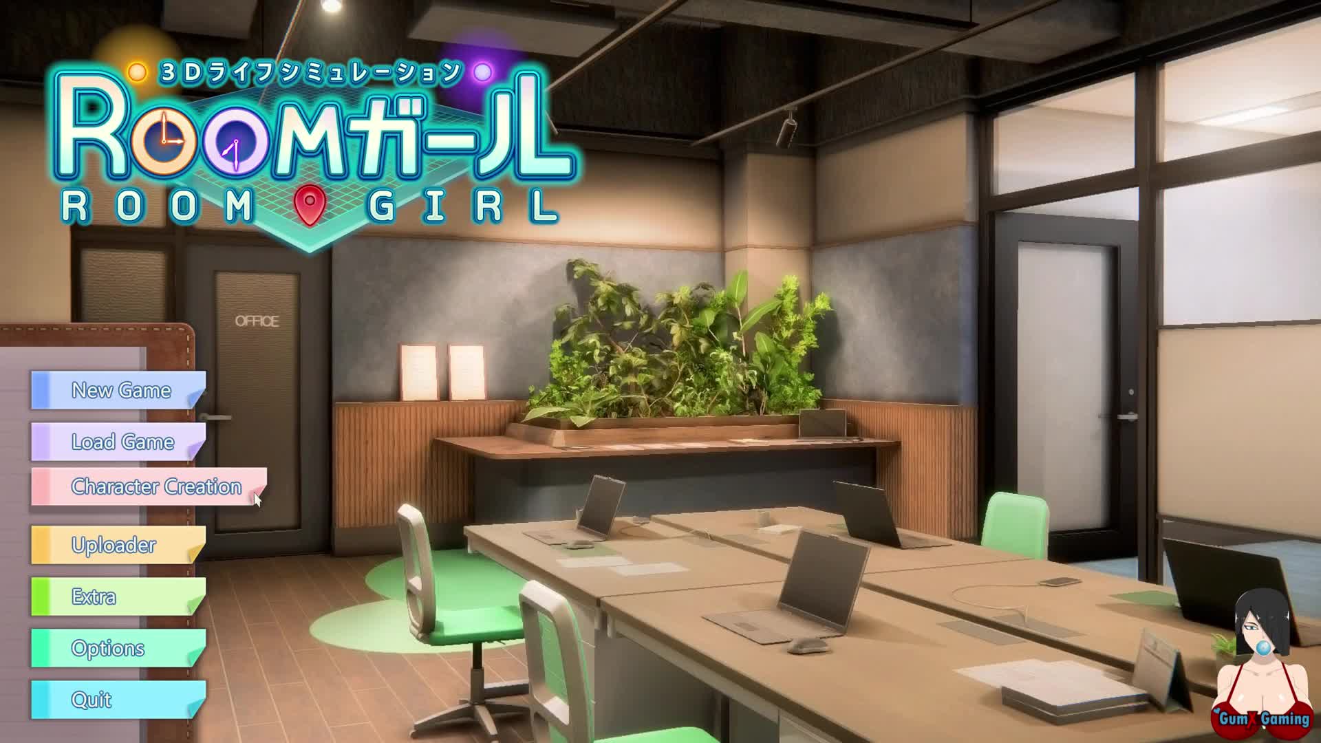 3D 无尽学校女孩尤娜房间女孩所有性爱场景第 2 部分
