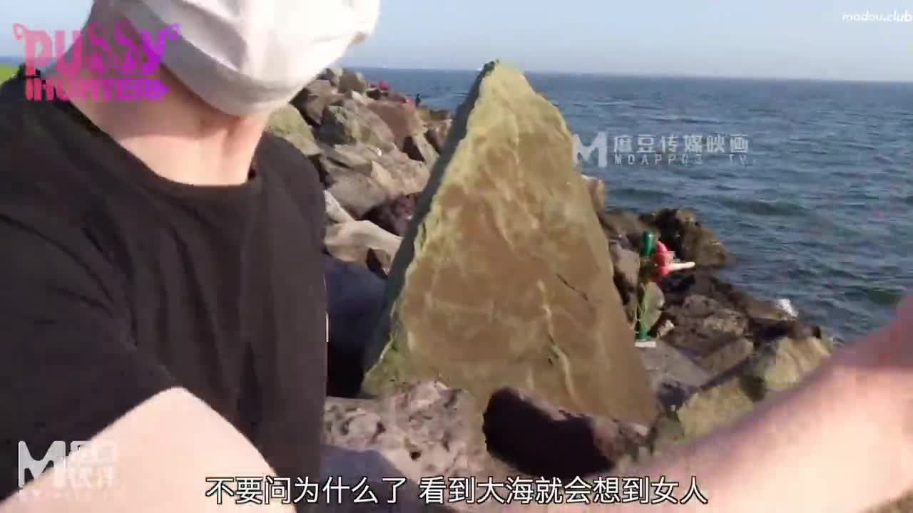 PS003 海边搭讪多情女高中生